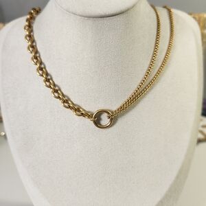 Stainless Steel Layering Chain